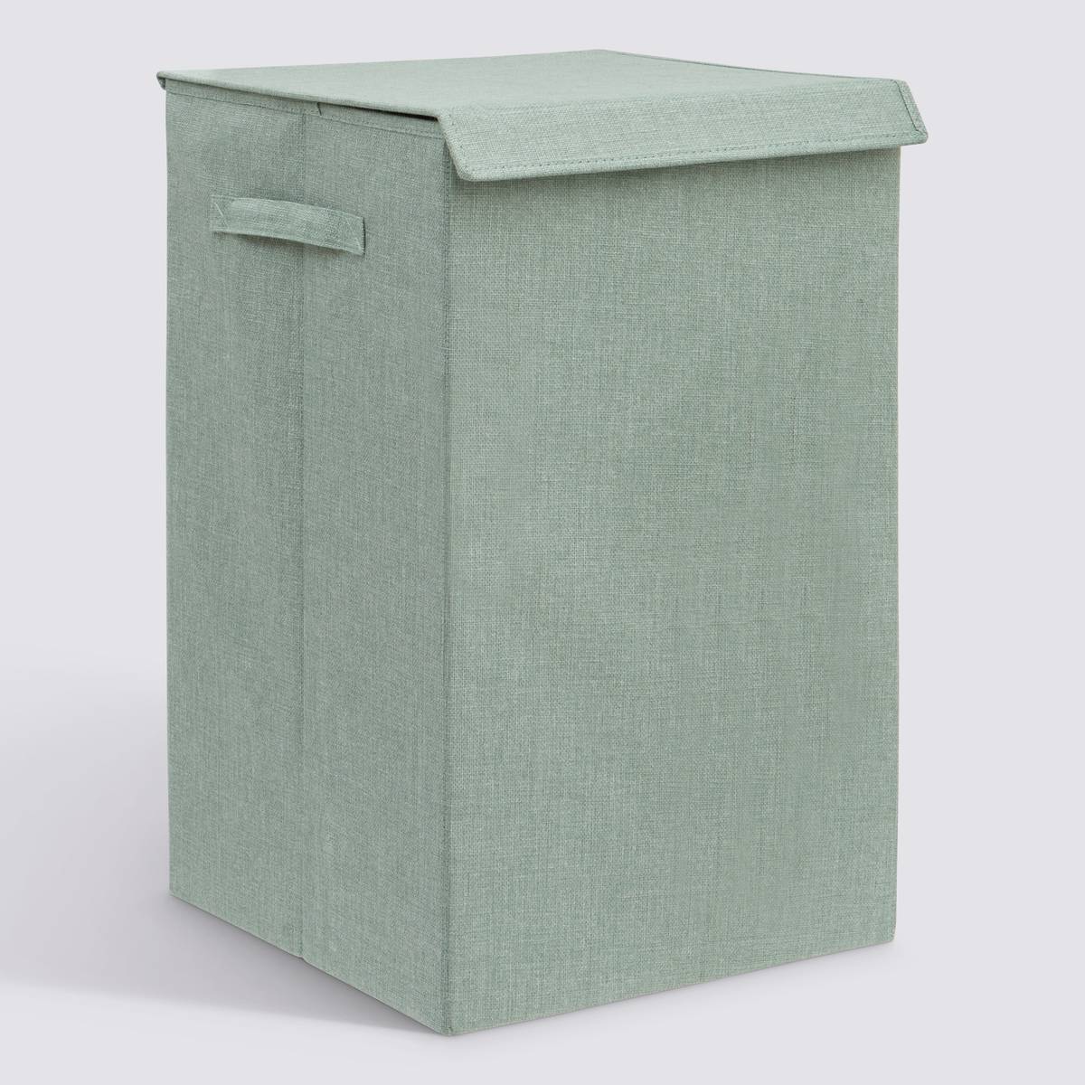 Corbeille à linge, 74l, vert céladon Colorama