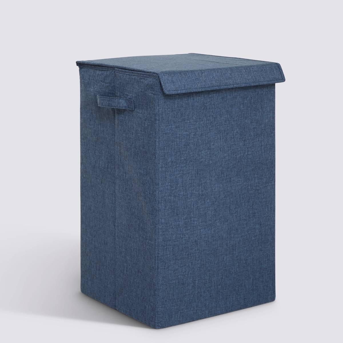 Corbeille à linge, 74l, bleu Colorama