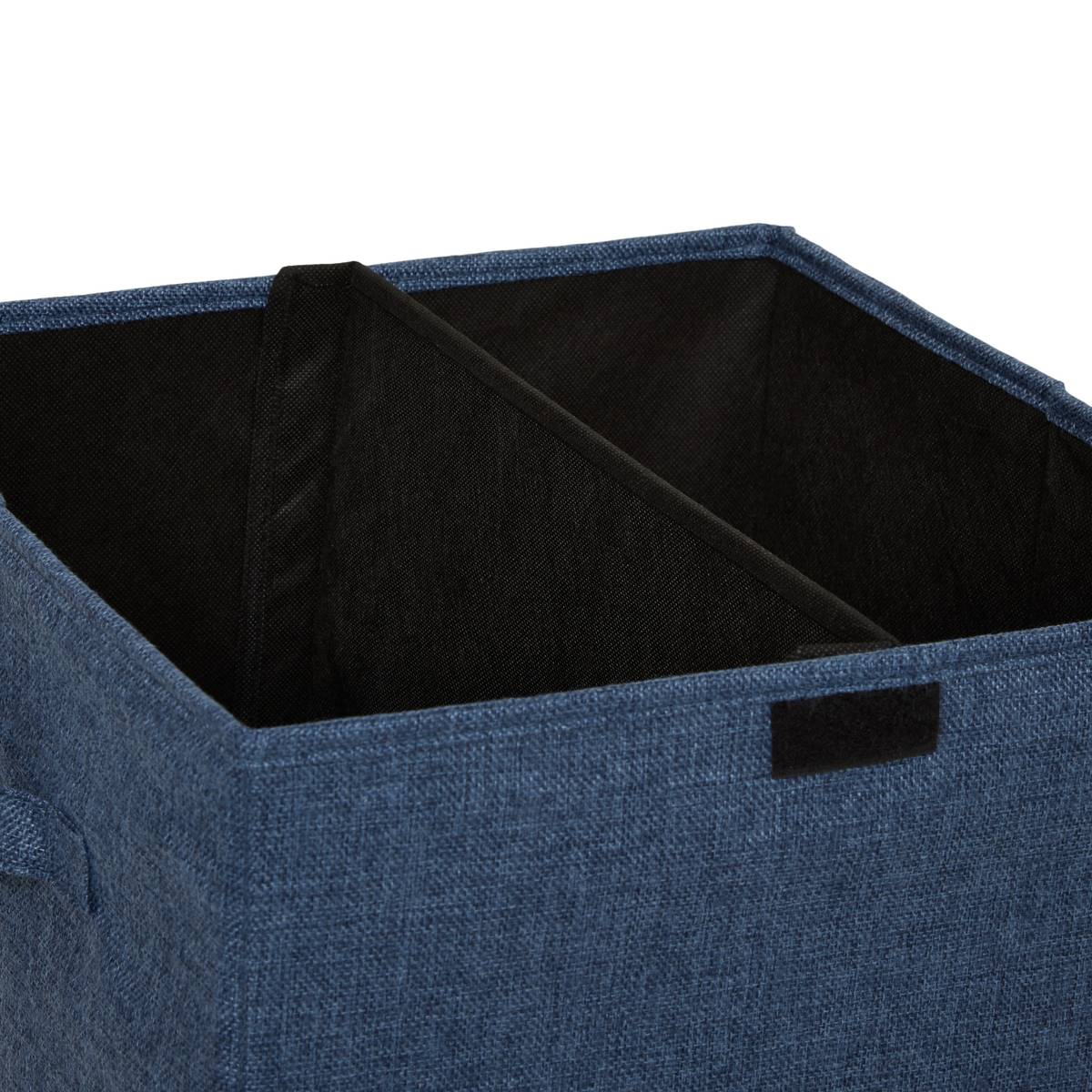 Corbeille à linge, 74l, bleu Colorama
