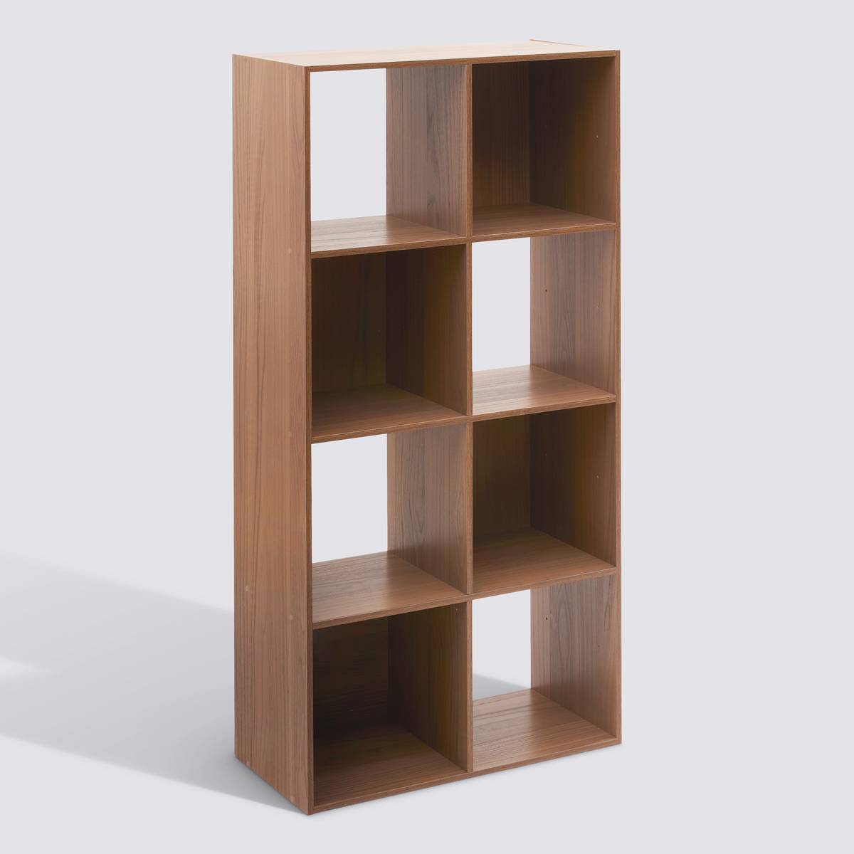 Étagère 8 cases, marron Mix'n modul