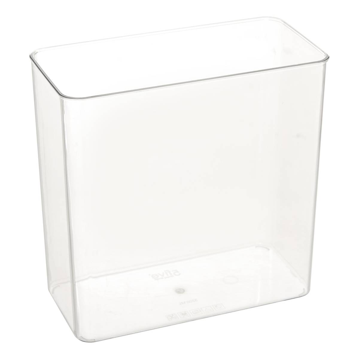 Boite rect bam/pet 3l eske 
