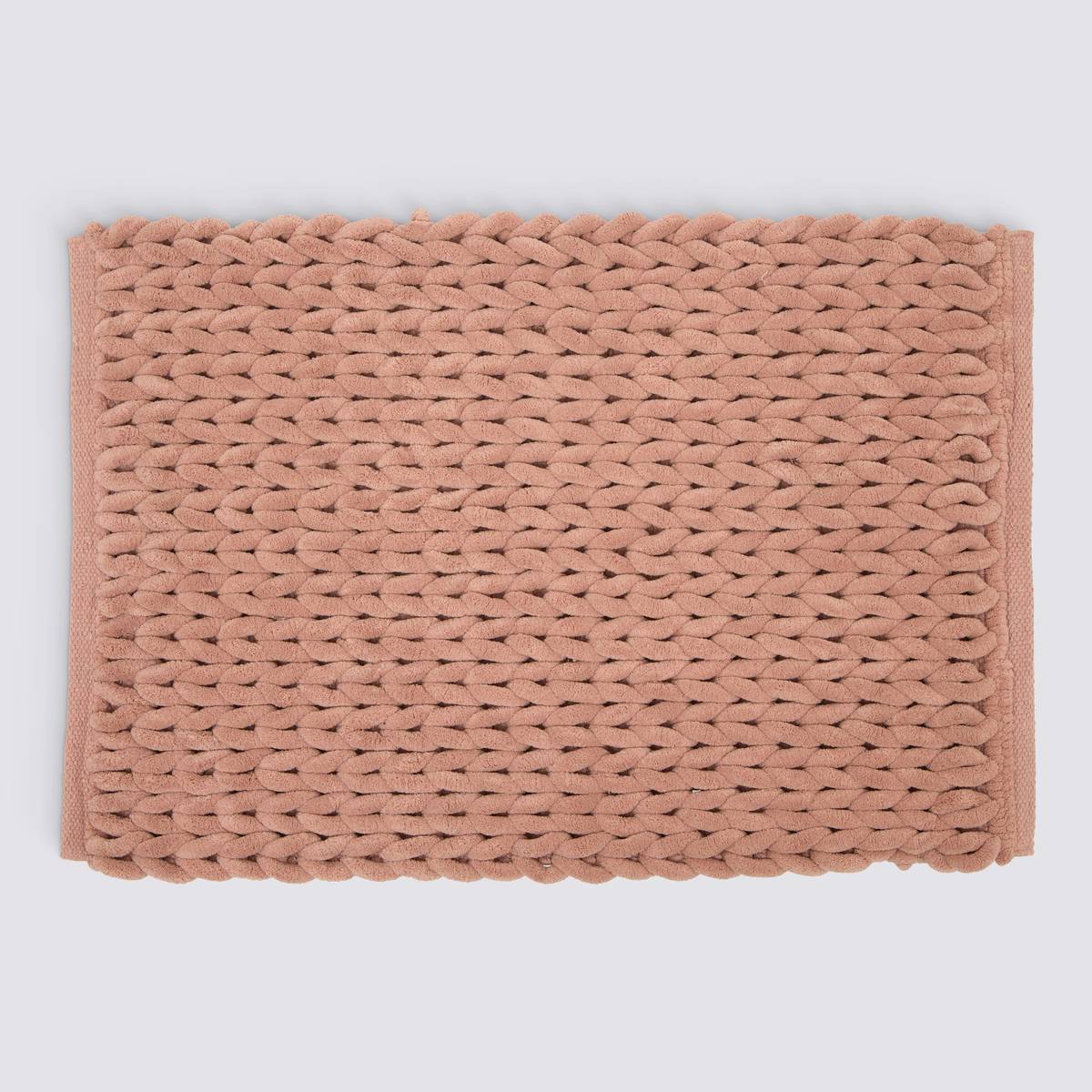 Tapis epais 75x50 blush color 