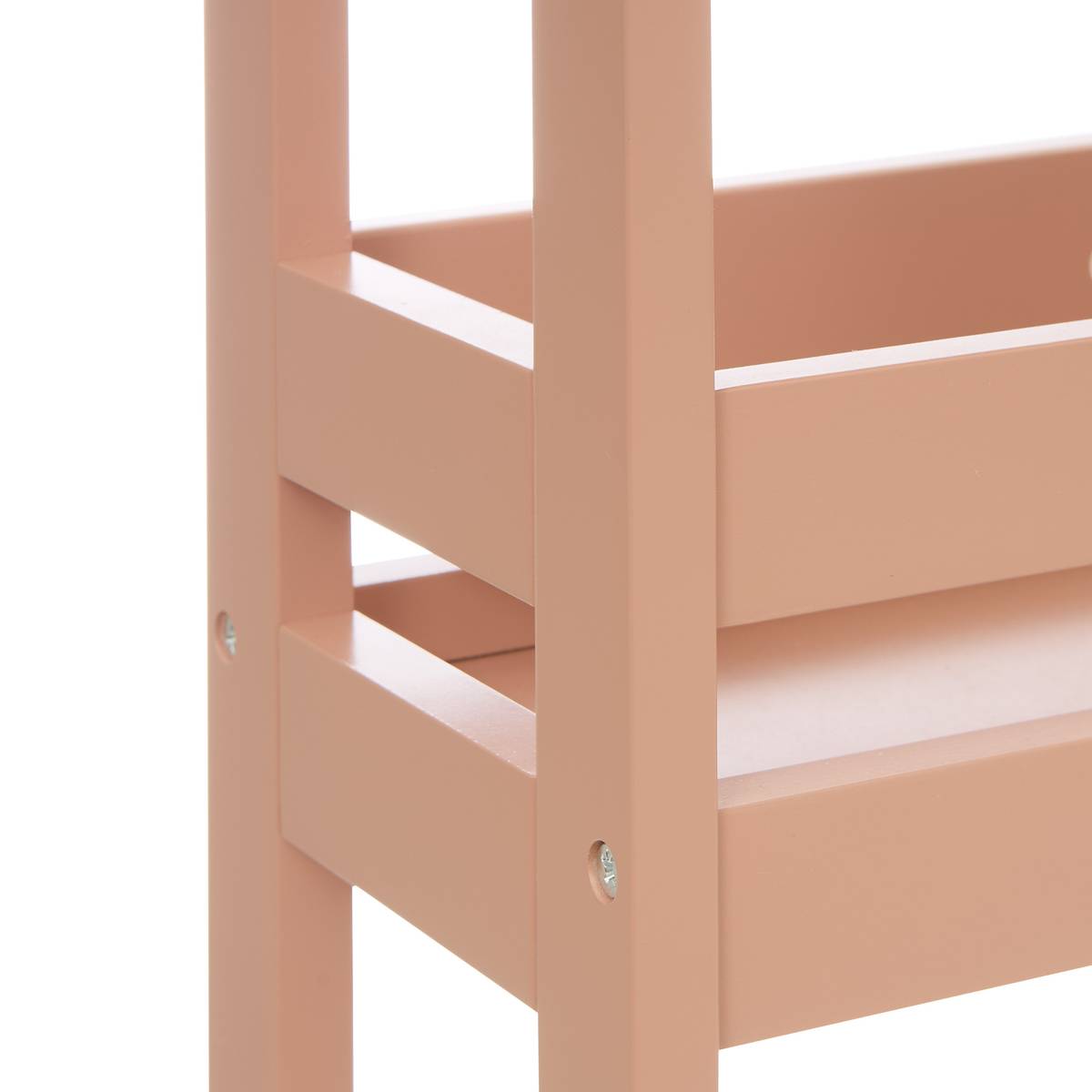 Desserte 3niv blush color 
