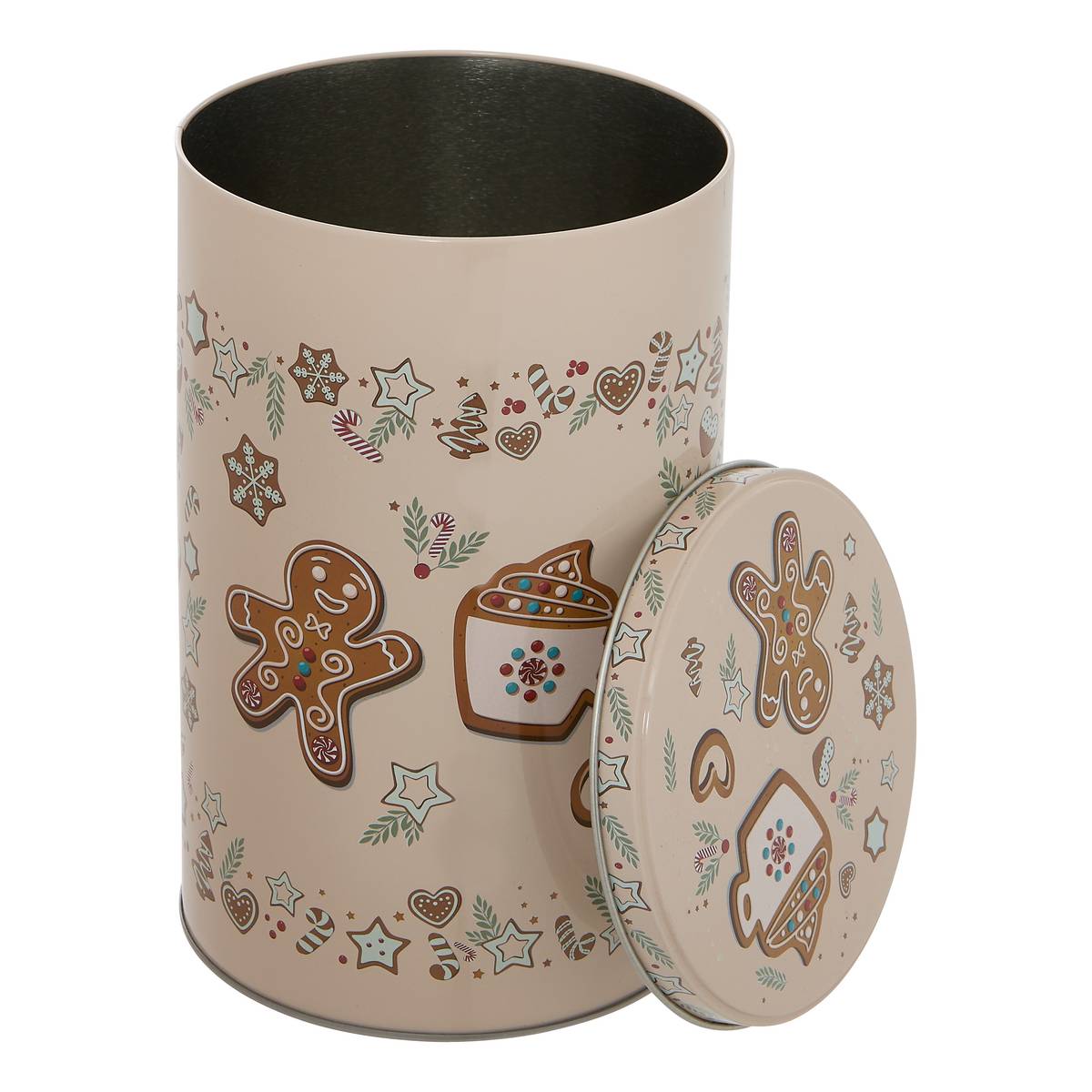 Boite gateaux rondes noel asr 