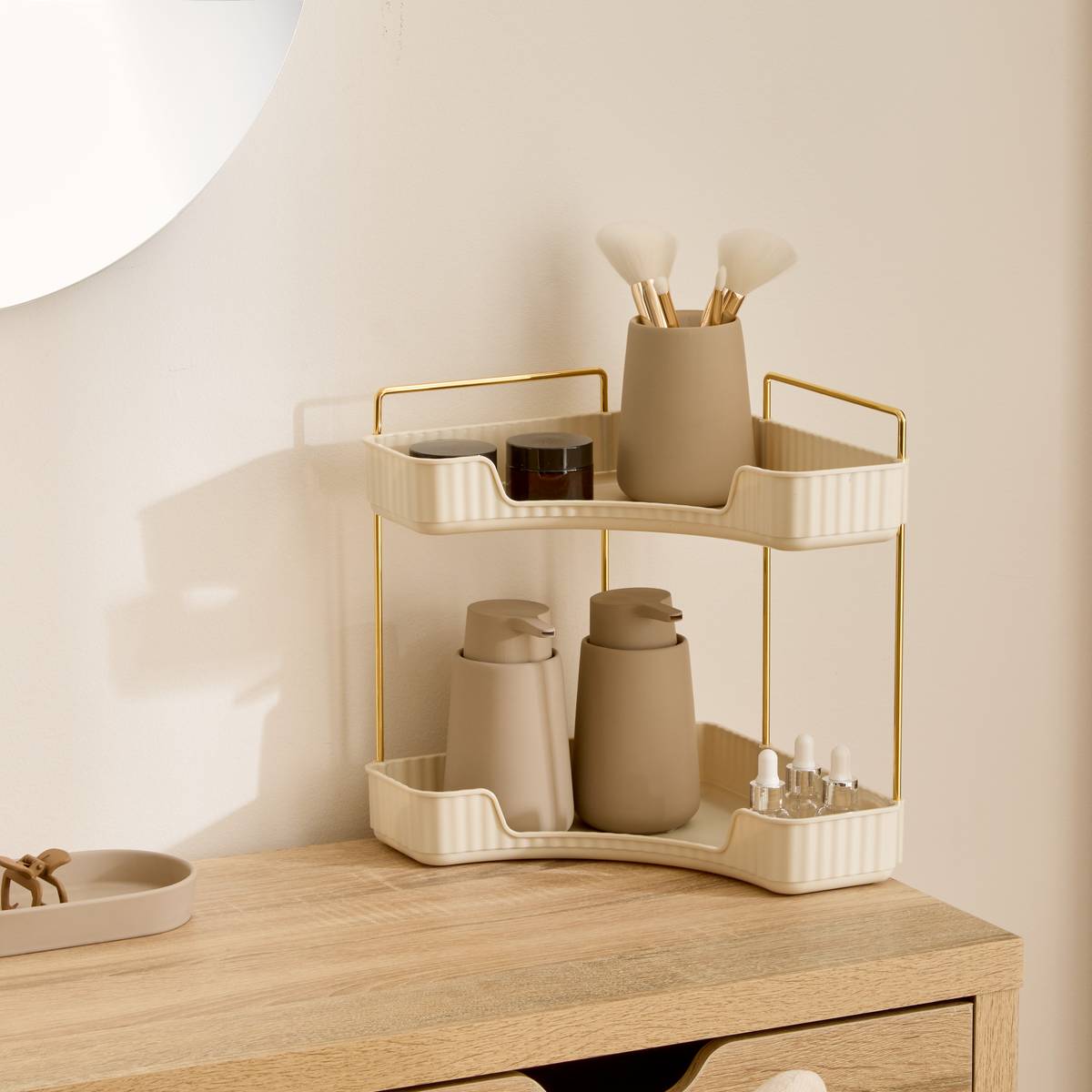 Etagere 2niv ang pet alba 