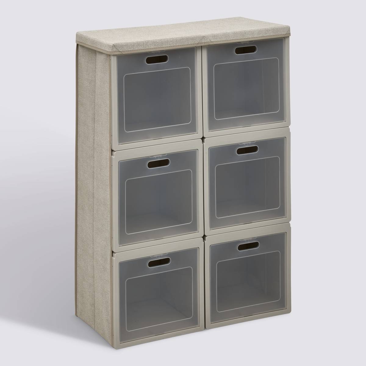 Rangement 6 cases cube'n door 