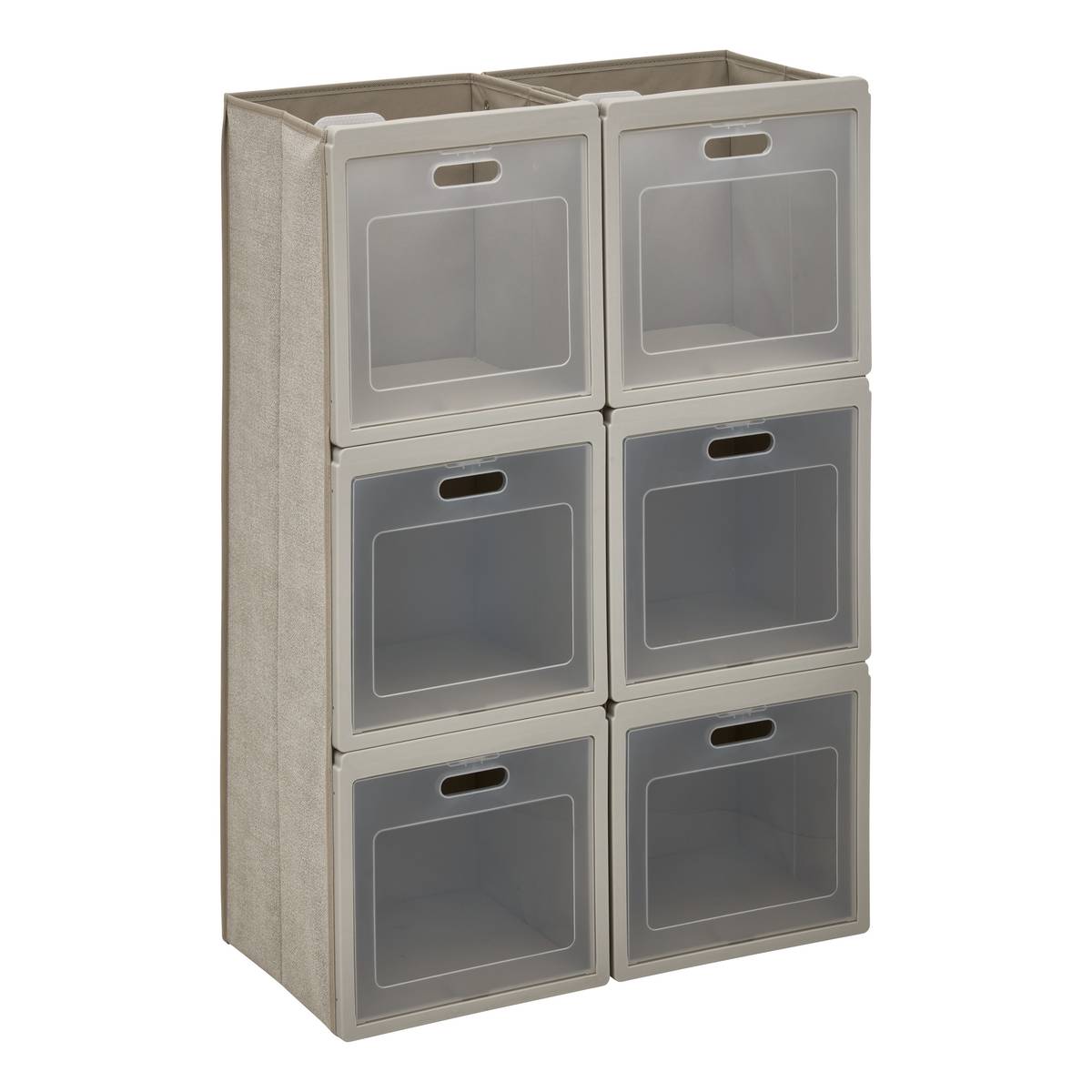 Rangement 6 cases cube'n door 