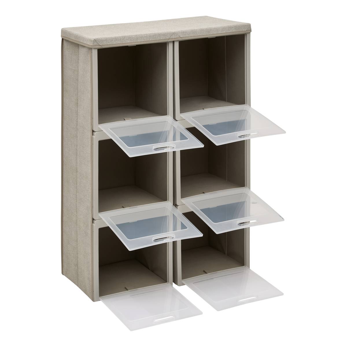 Rangement 6 cases cube'n door 