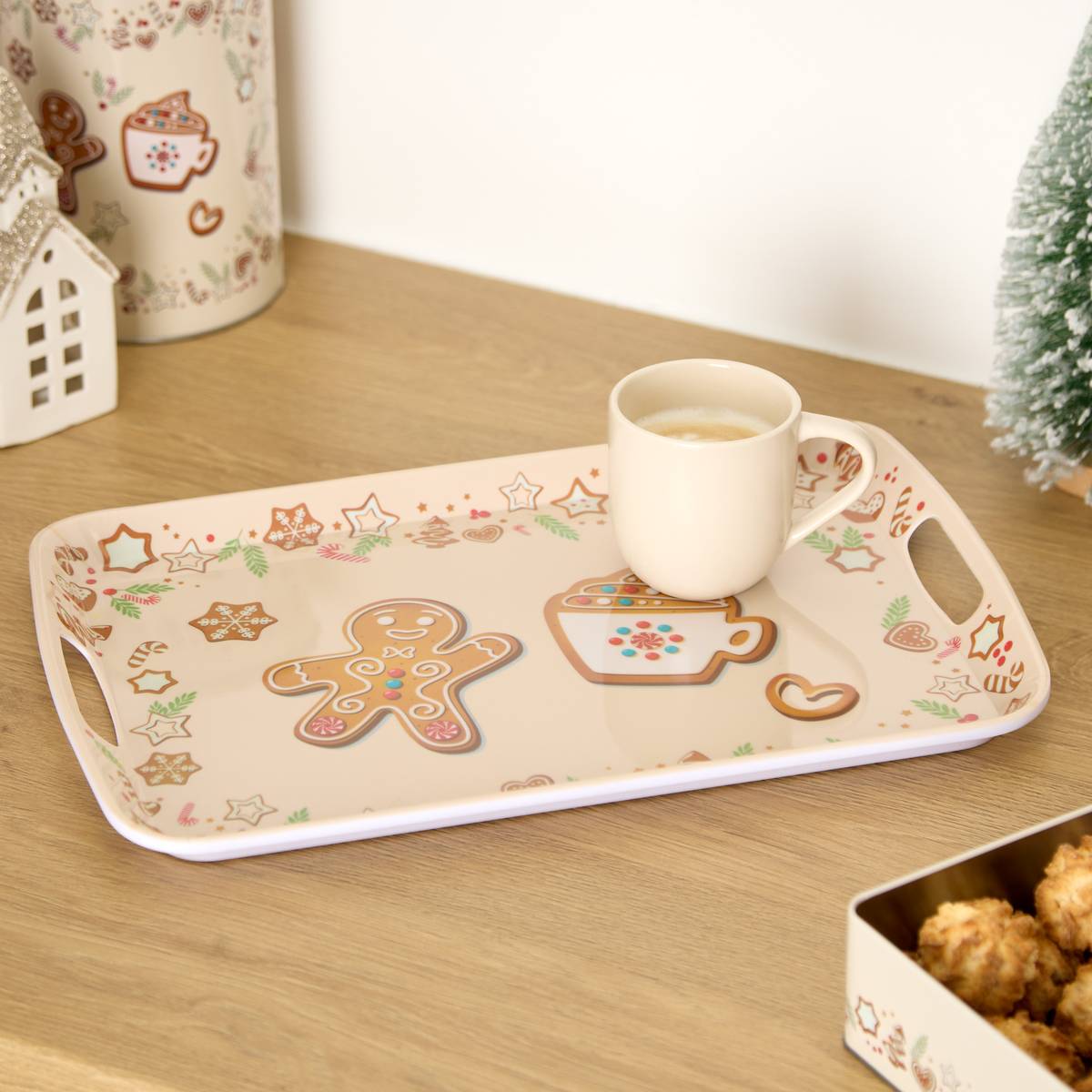 Plateau mela 33x22 noel ass 