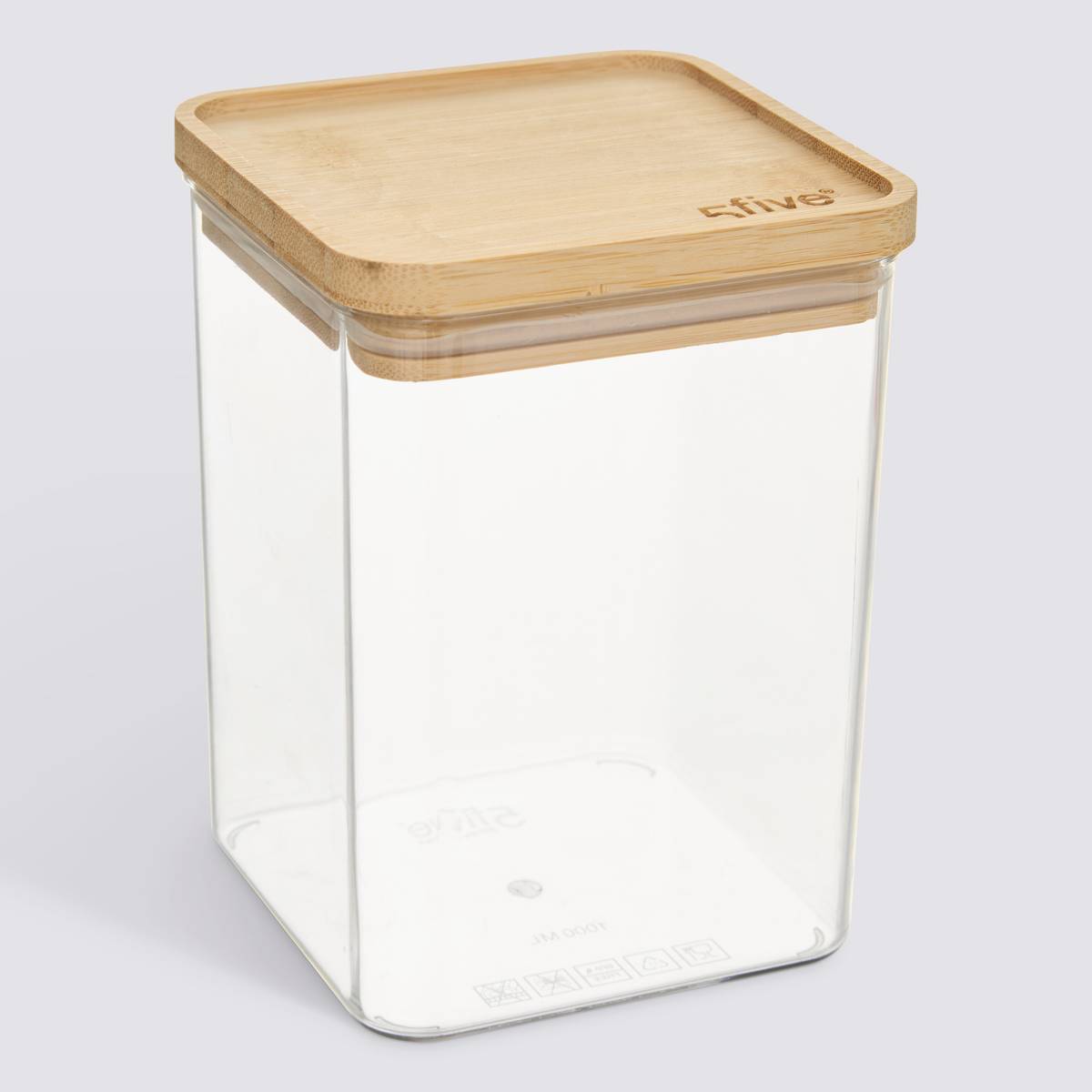 Boite carre bam/pet 1l eske 
