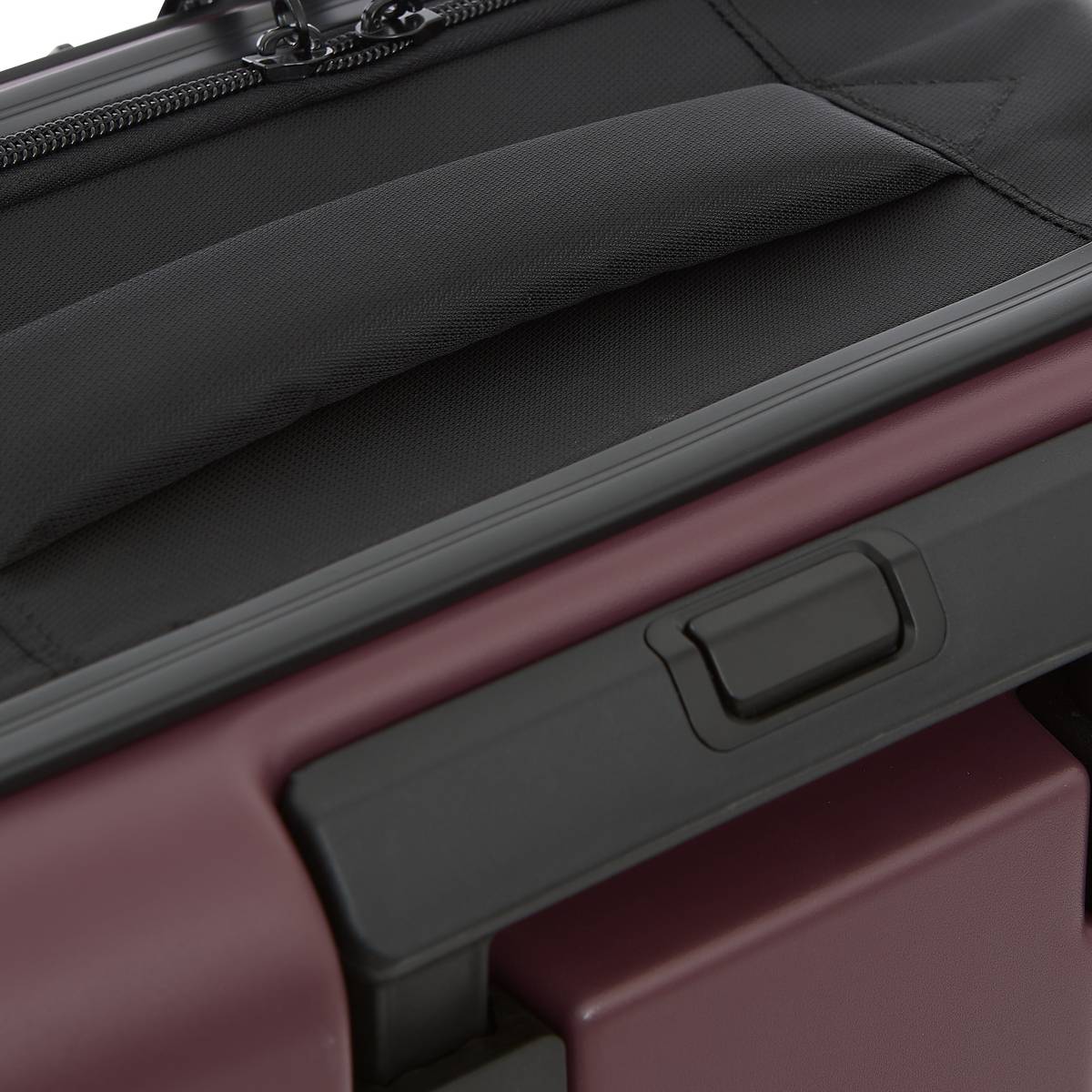 Valise cabine pliable 8 roues, 40l, violet