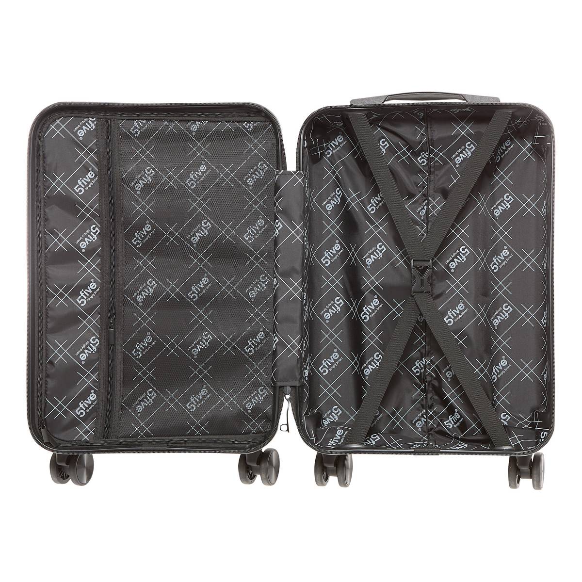 Val abs 8 roue ouv fron noir 