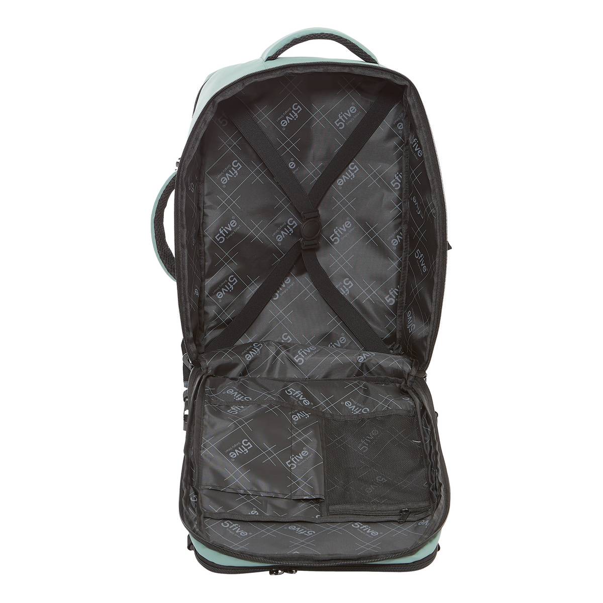 Sac dos cab 40x30x20cm vert 