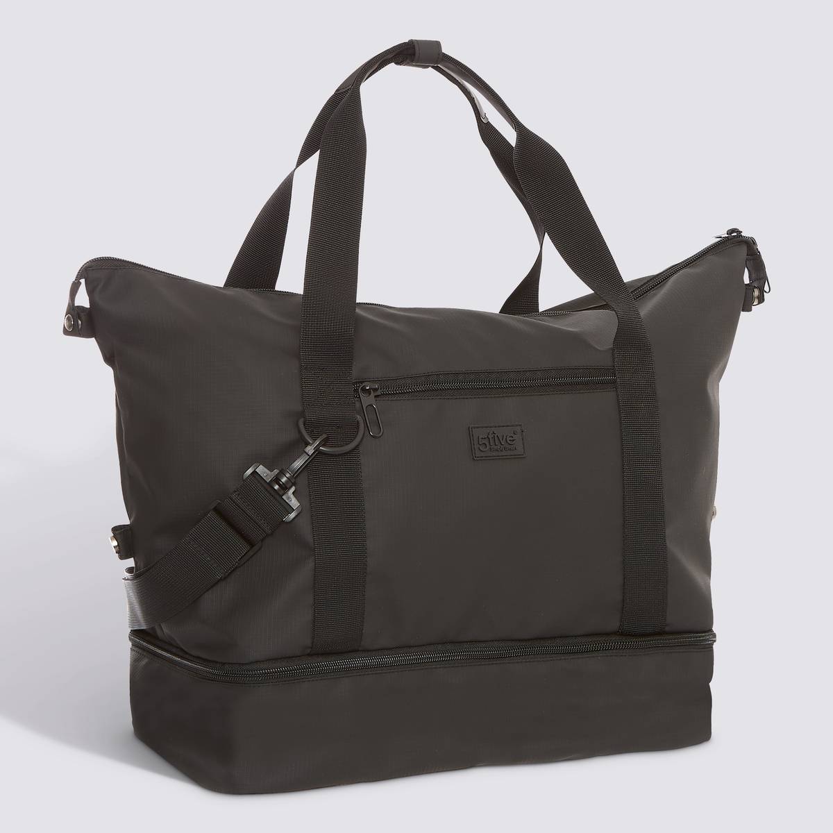 Sac weekend 40x30x20cm noir 