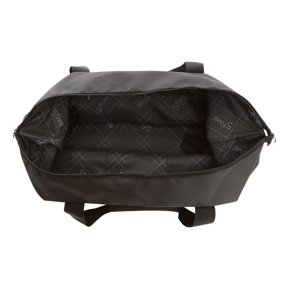 Sac weekend 40x30x20cm noir 