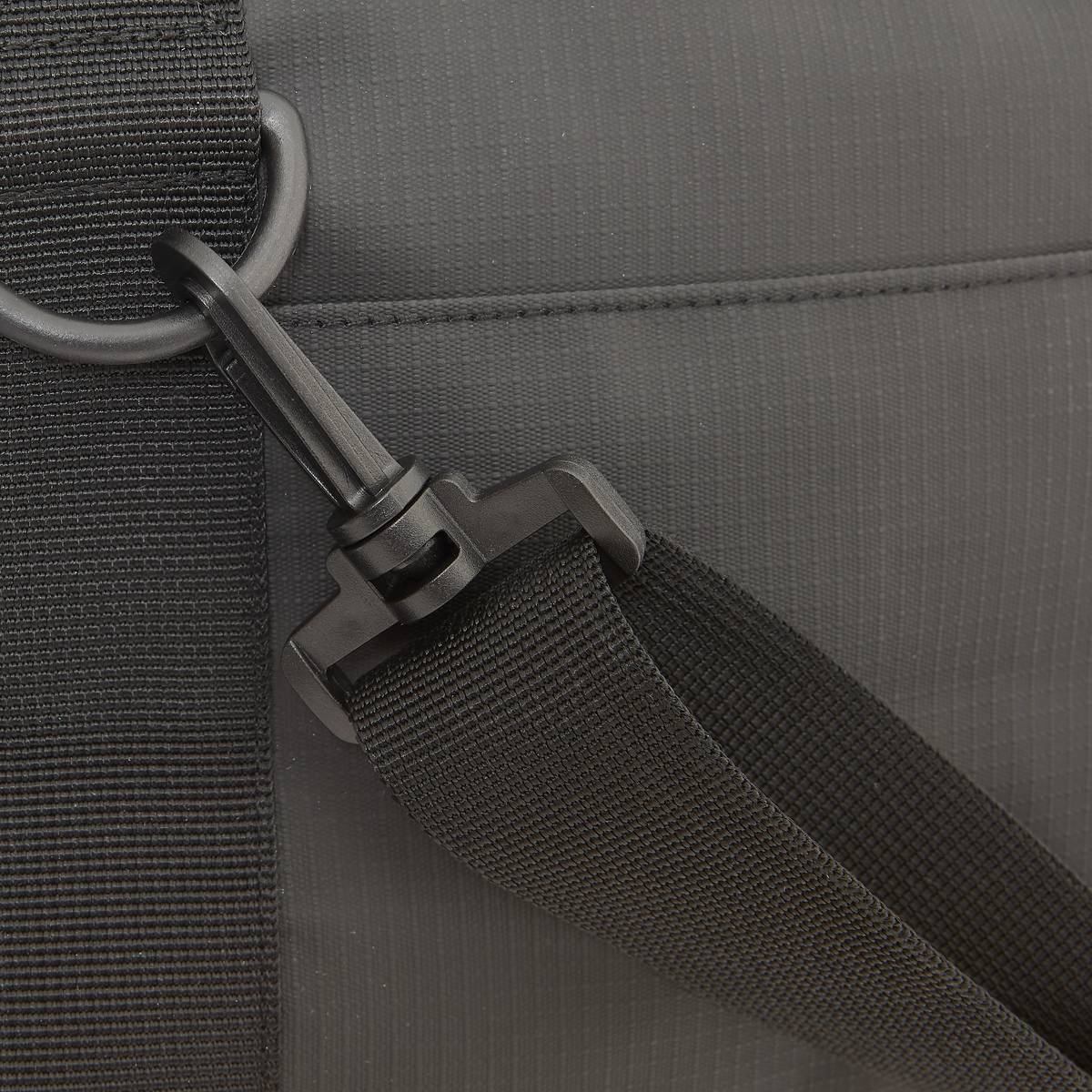 Sac weekend 40x30x20cm noir 