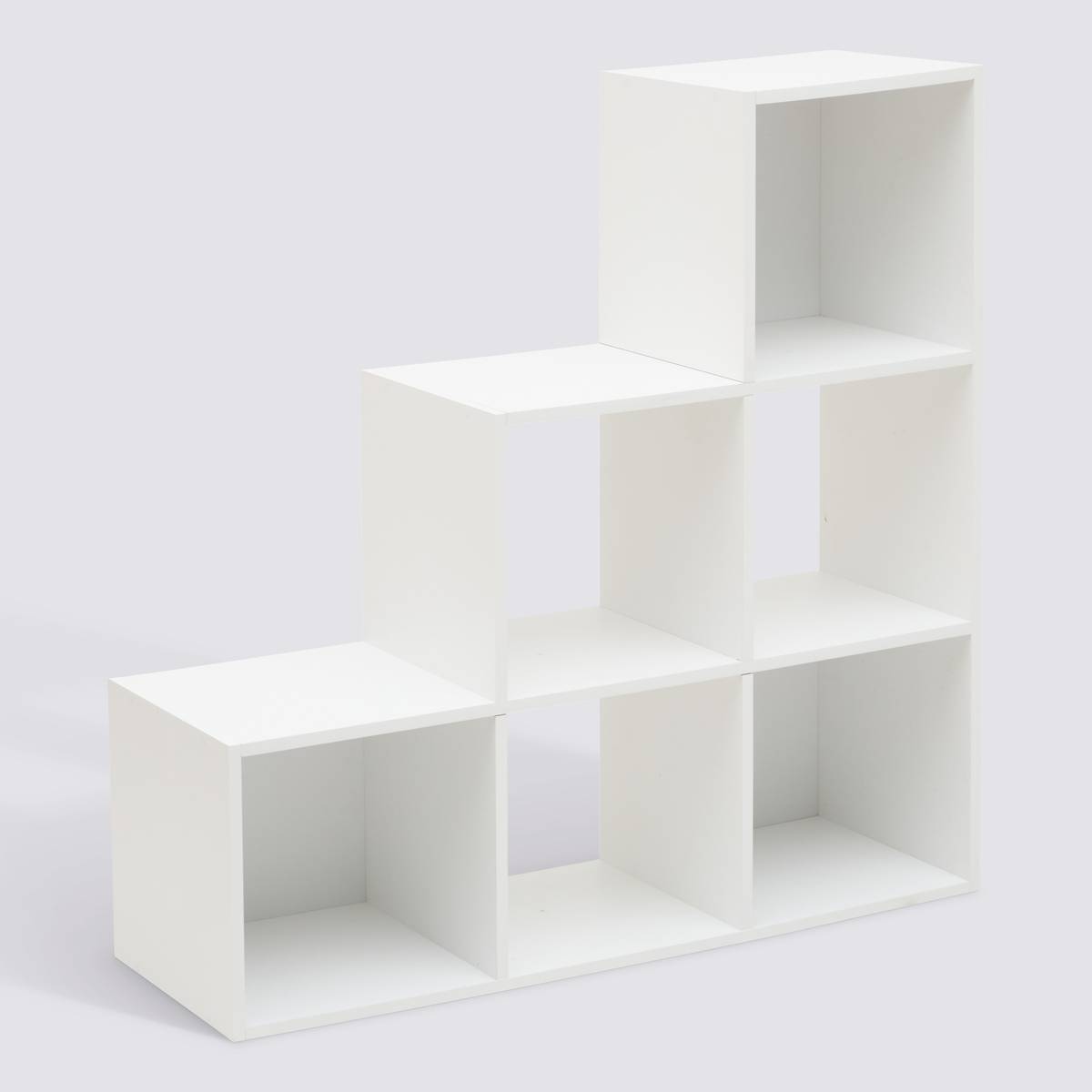 Etagere escalier blanc mix 