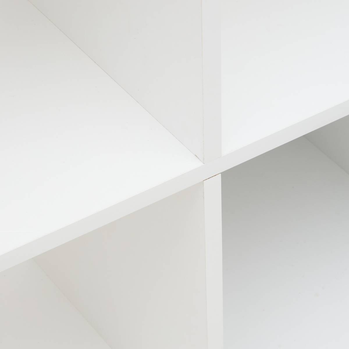 Etagere escalier blanc mix 