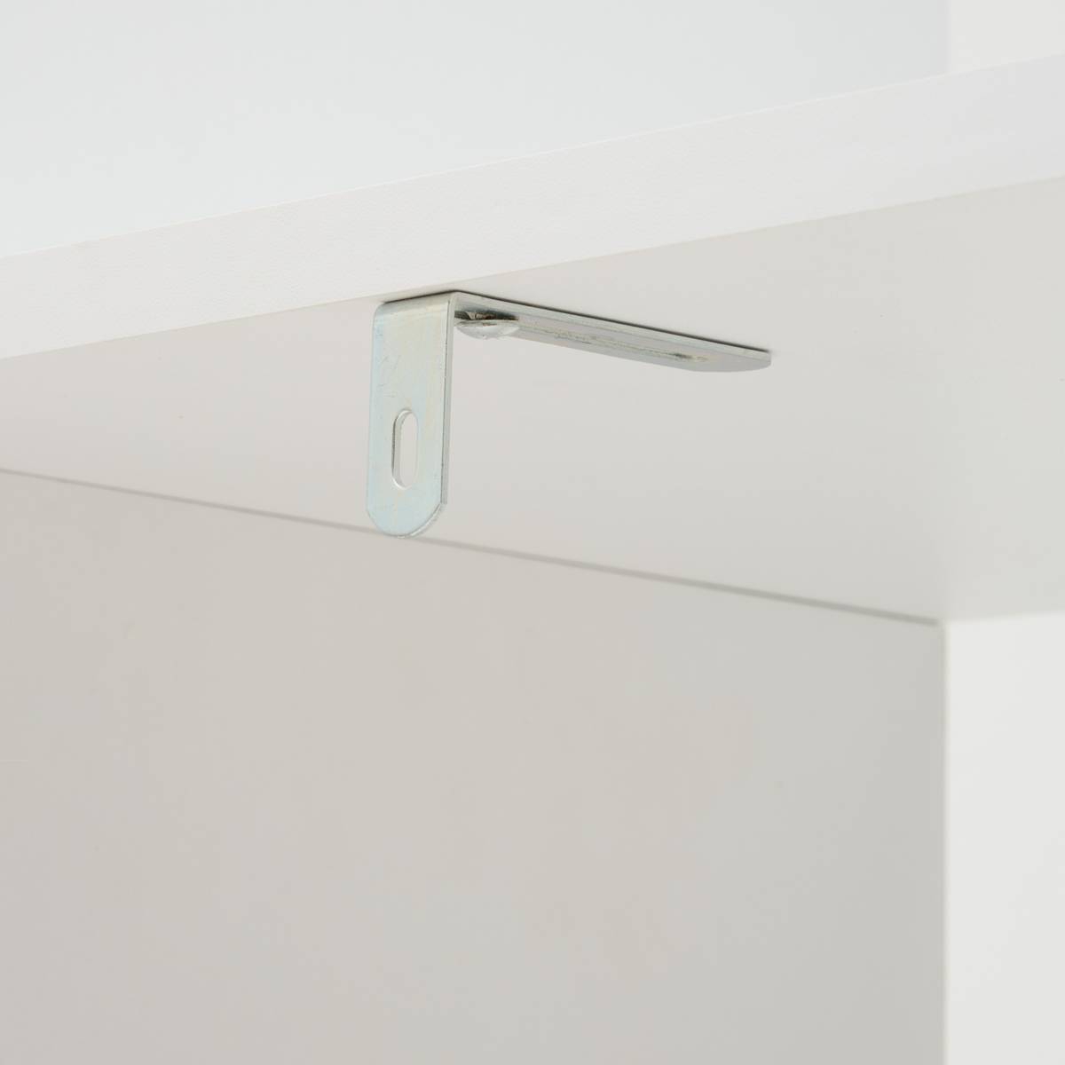 Etagere escalier blanc mix 