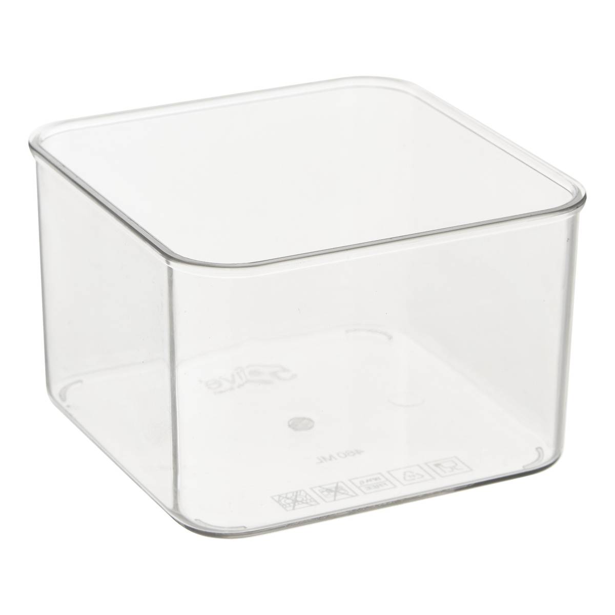 Boite carre bam/pet 0,5l eske 