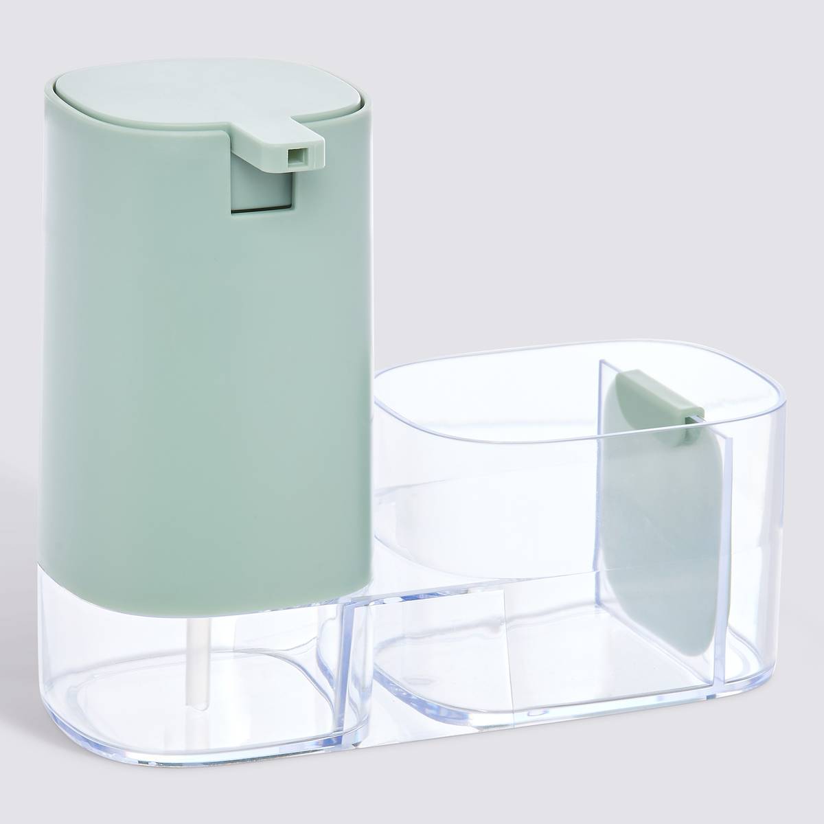 Distri savon + orga vert poly 
