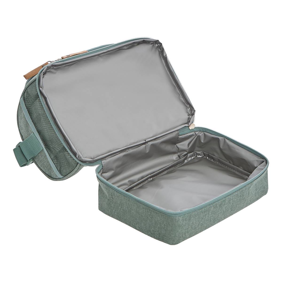 Sac repas iso 8.5l poche vert 