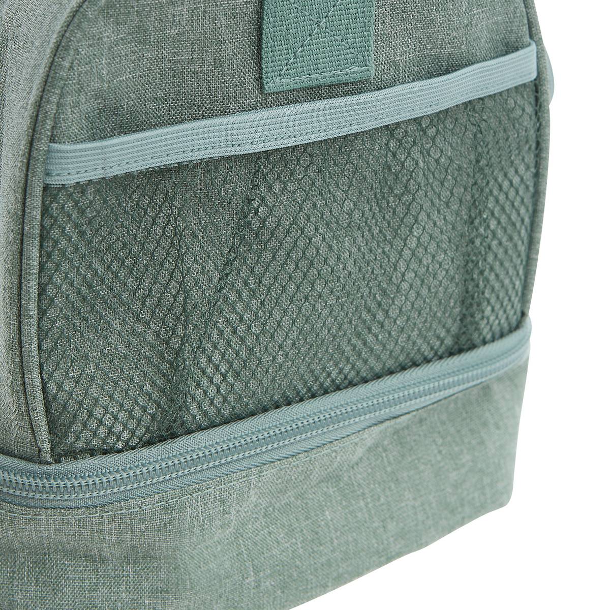 Sac repas iso 8.5l poche vert 