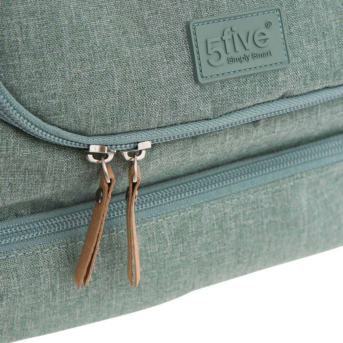 Sac repas iso 8.5l poche vert 