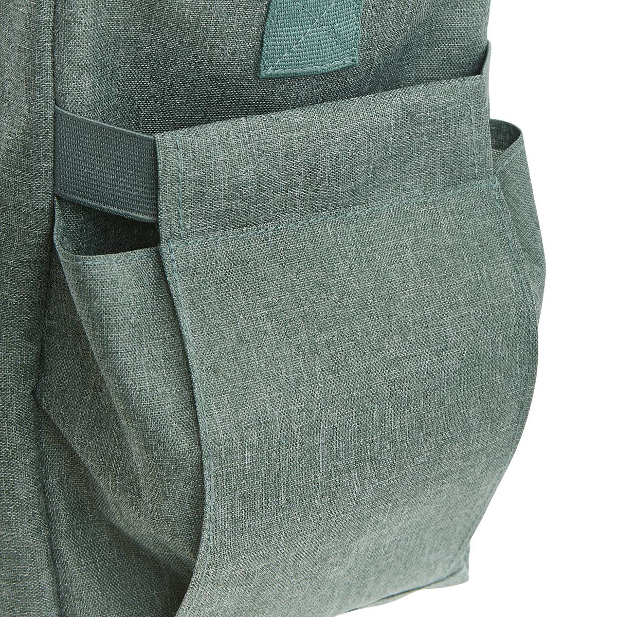 Sac repas iso 12.5l poche vert 