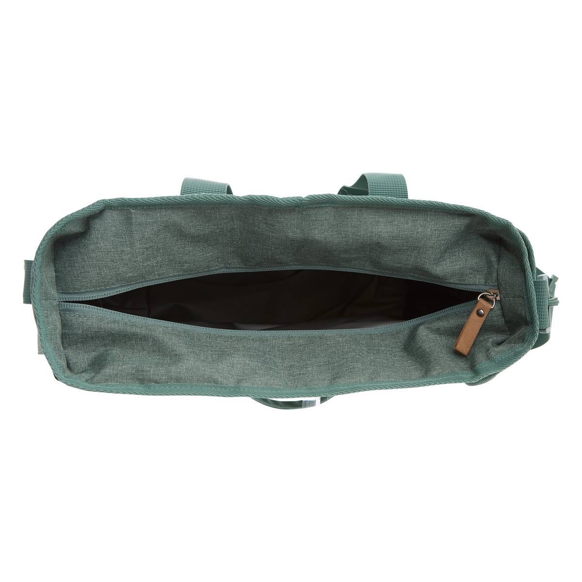 Sac repas iso 12.5l poche vert 