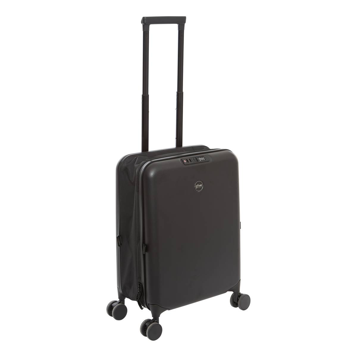 Val abs 8 roue cab s pli noire 