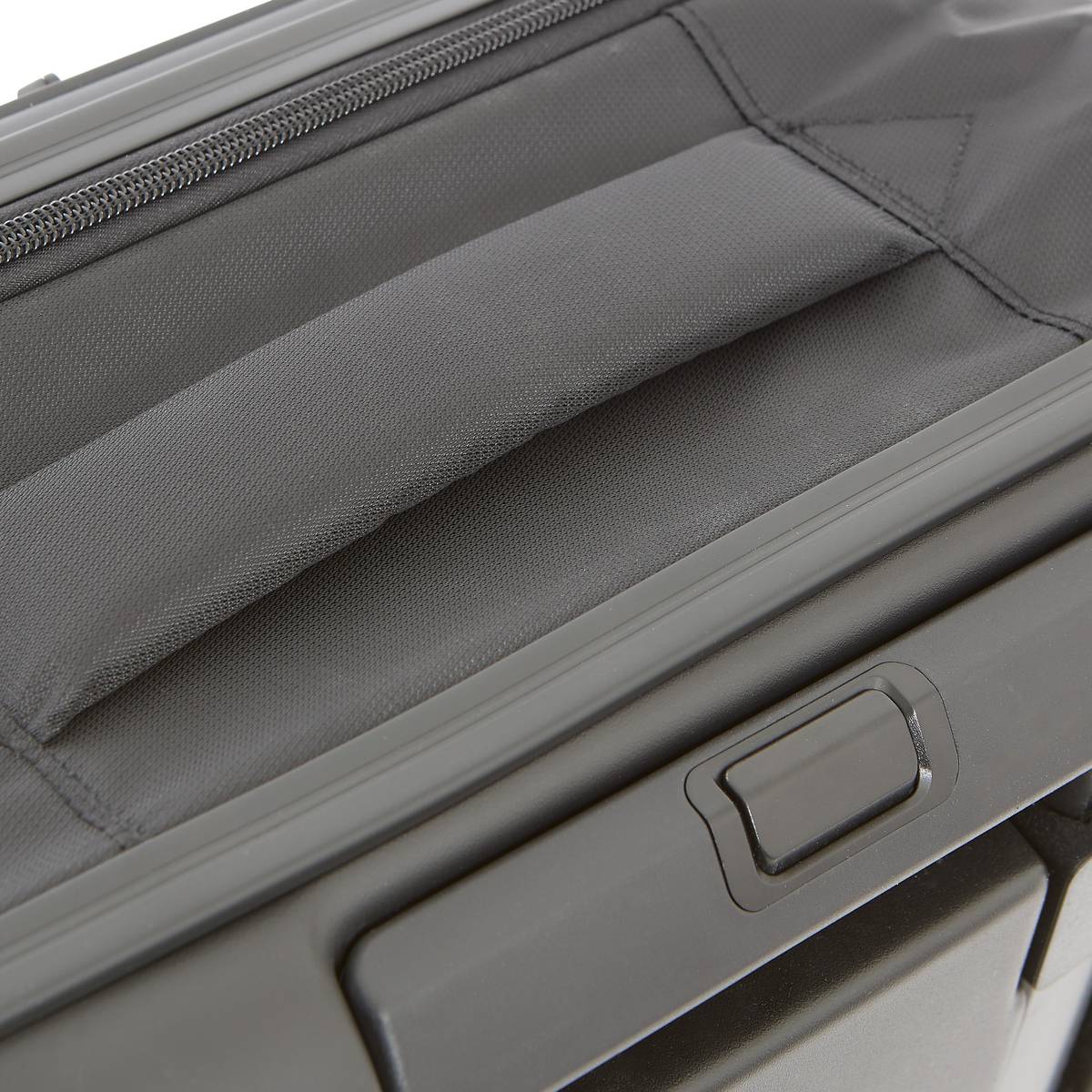 Valise cabine pliable 8 roues, 40l, noir