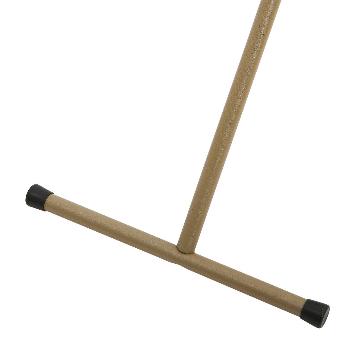 Étendoir à linge accrochable, 6 m d'étendage, beige Sahara
