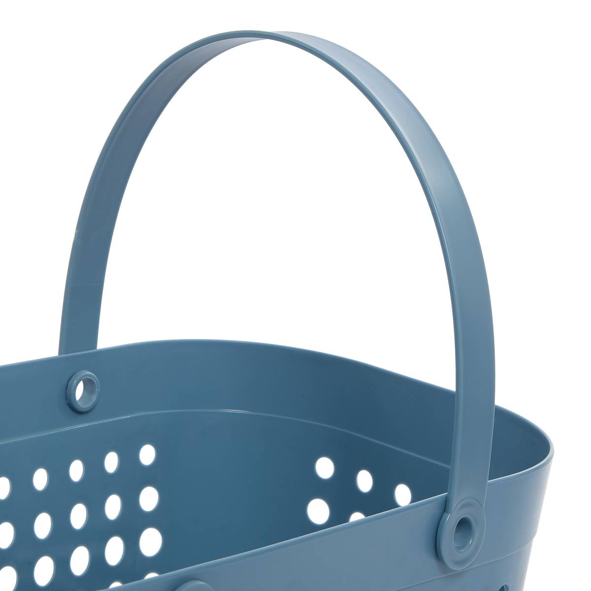Panier linge 18l anse flex ass 