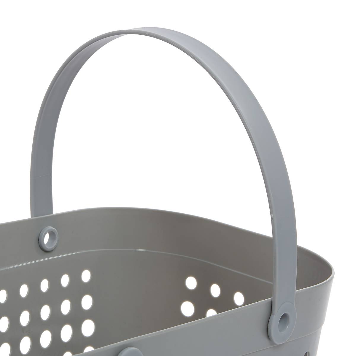 Panier linge 18l anse flex ass 