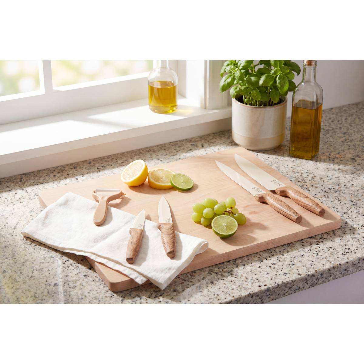 Lot couteaux coffret harmony 
