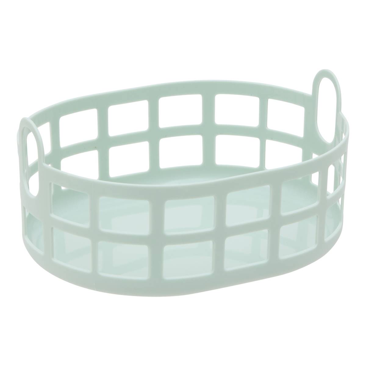 Corbeille a pain vert poly 