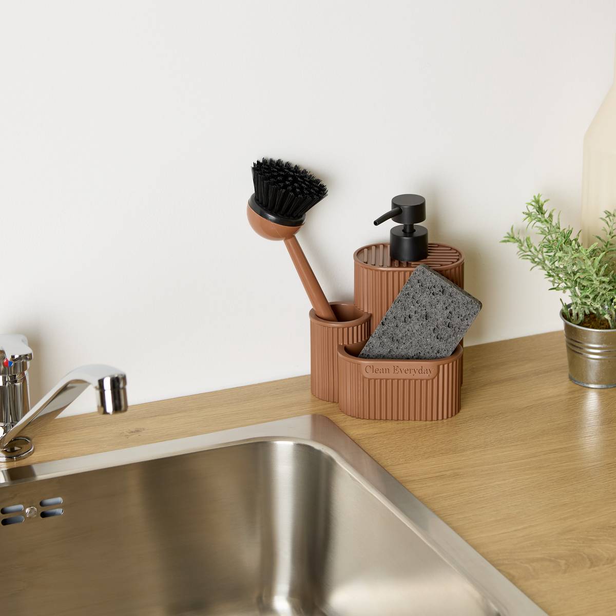 Distri sav 0,4l+acc br terra 