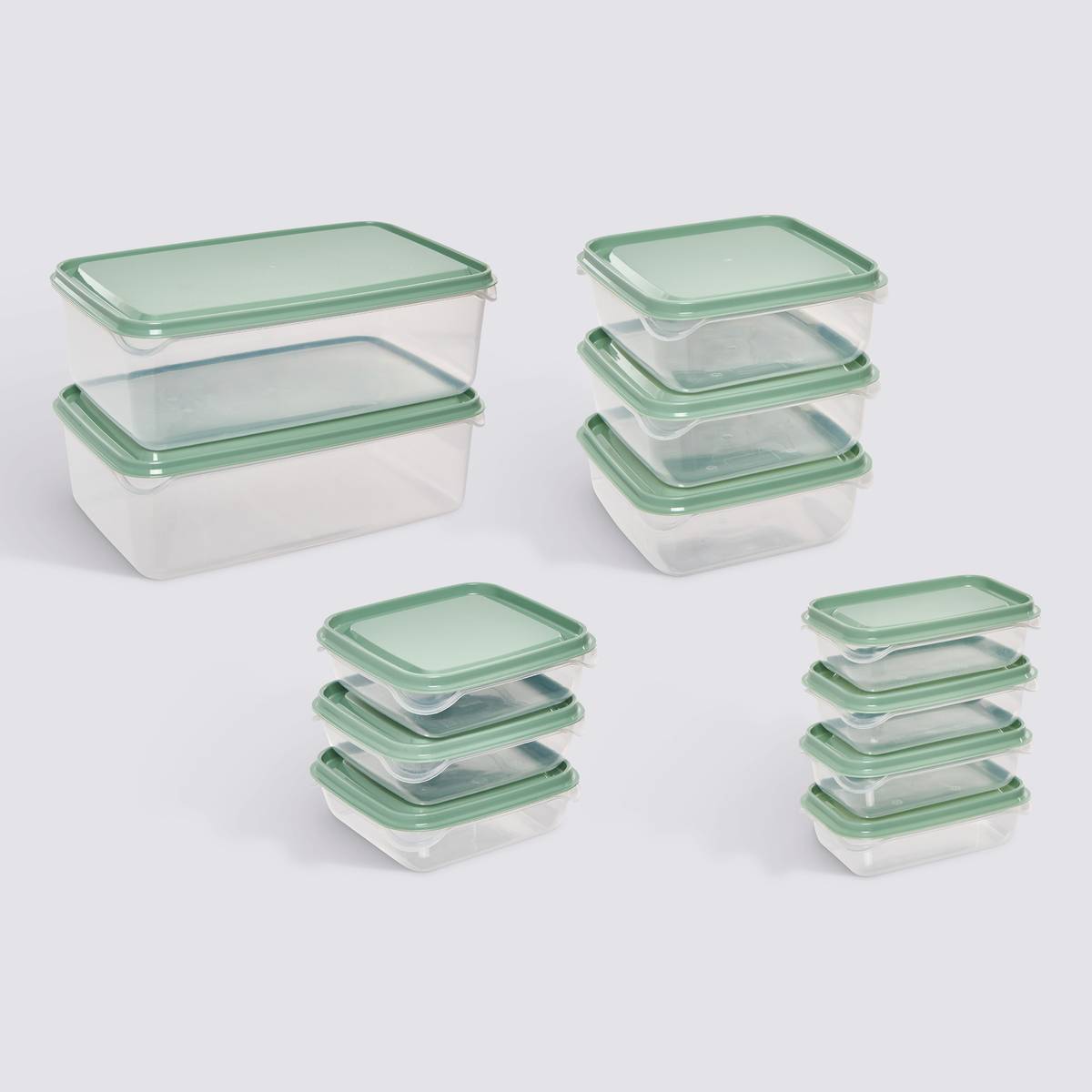 Lot boite x12 plast essentiels 