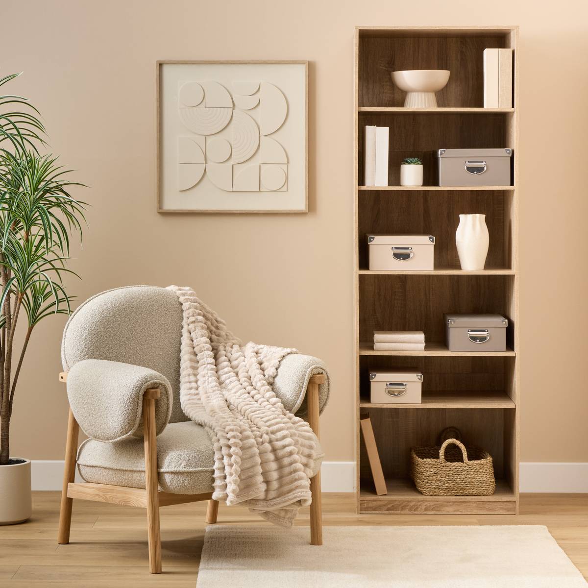 Boite x4 uni box'beige ass 