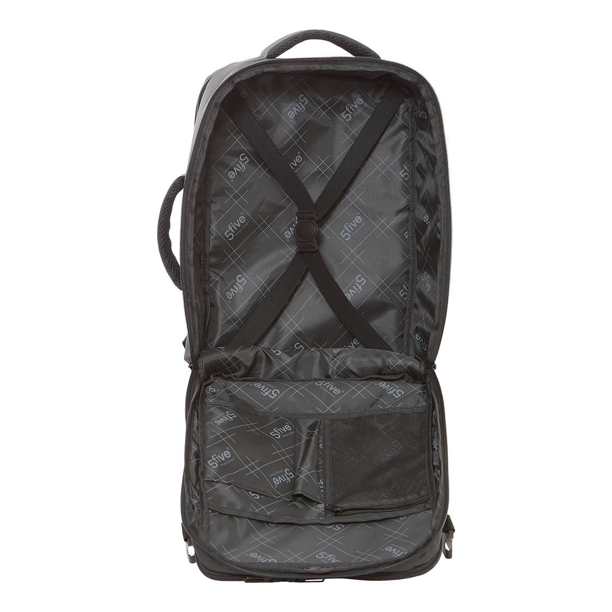 Sac dos cab 40x30x20cm noir 