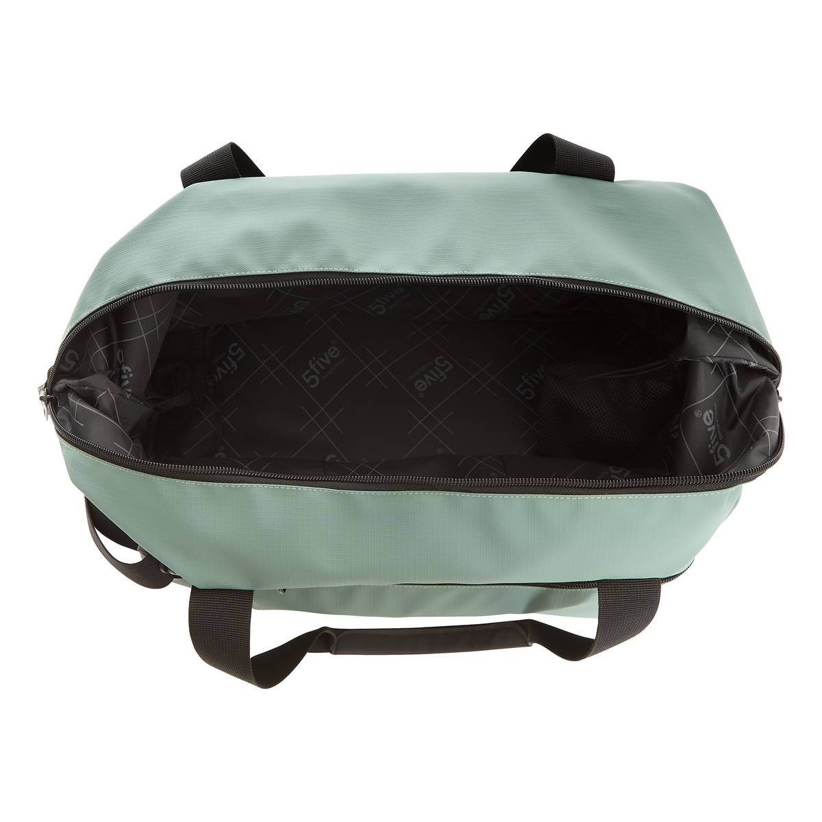 Sac weekend 40x30x20cm vert 