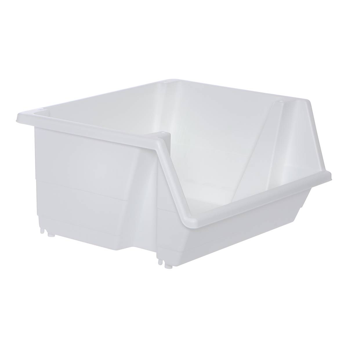 Tour 3 casiers empil pp blanc 