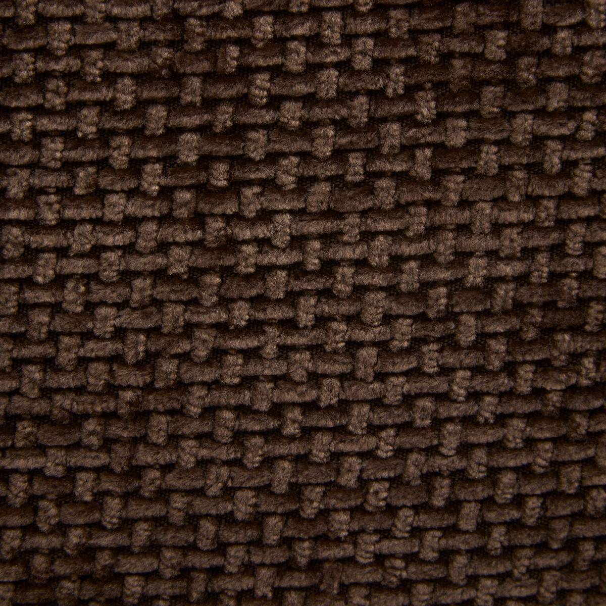 Pouf 31x31 choco velvy 