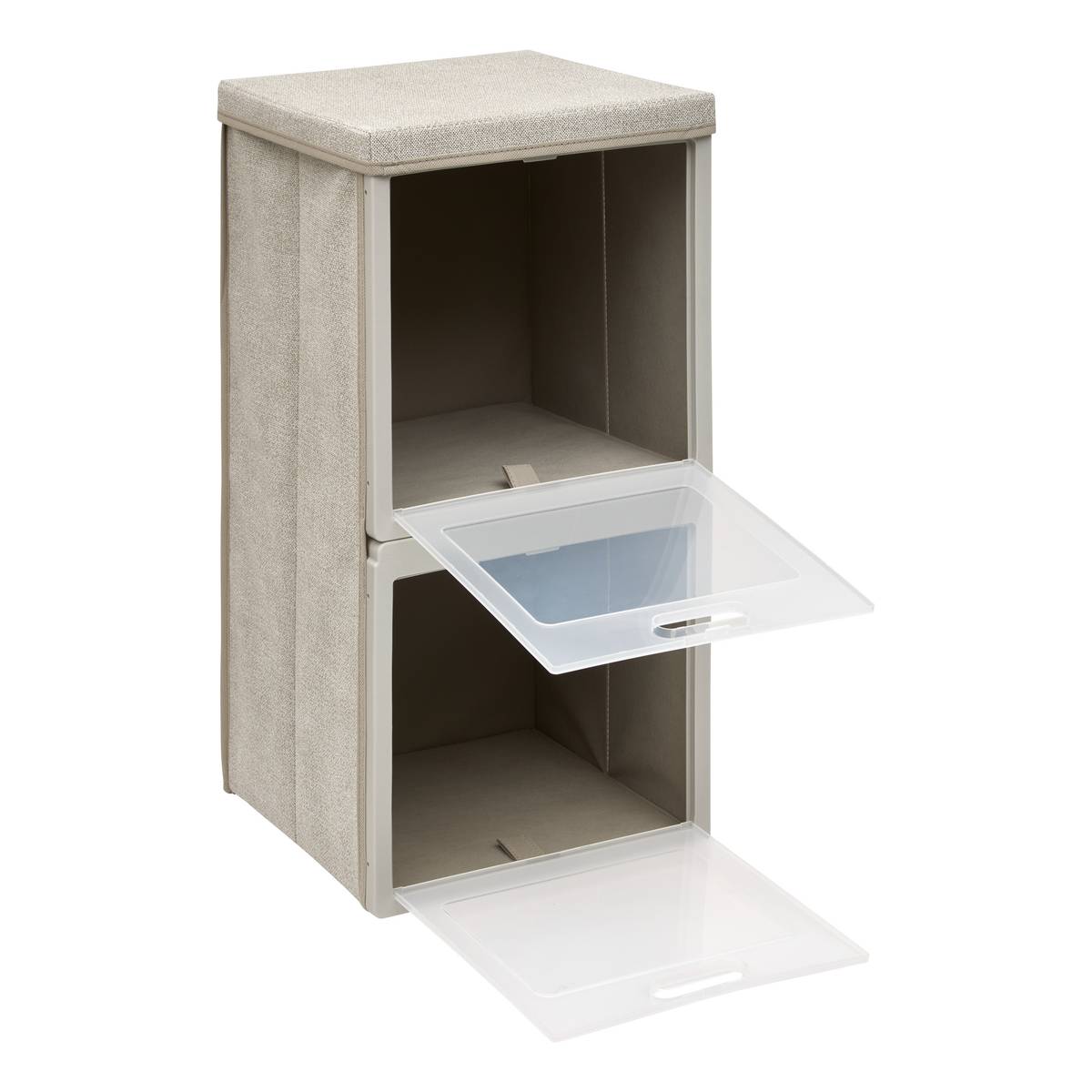Rangement 2 cases cube'n door 