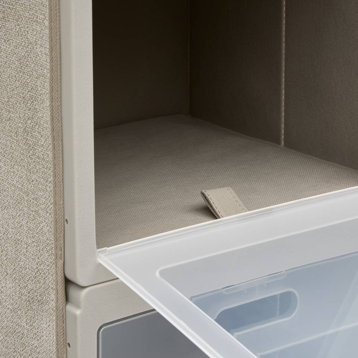 Rangement 2 cases cube'n door 