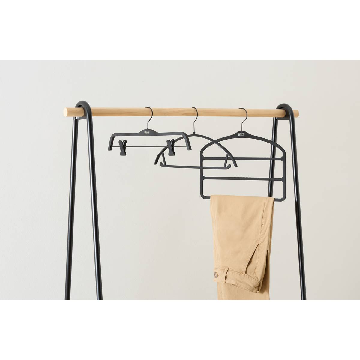 Cintre pla rub x2 hang'clip