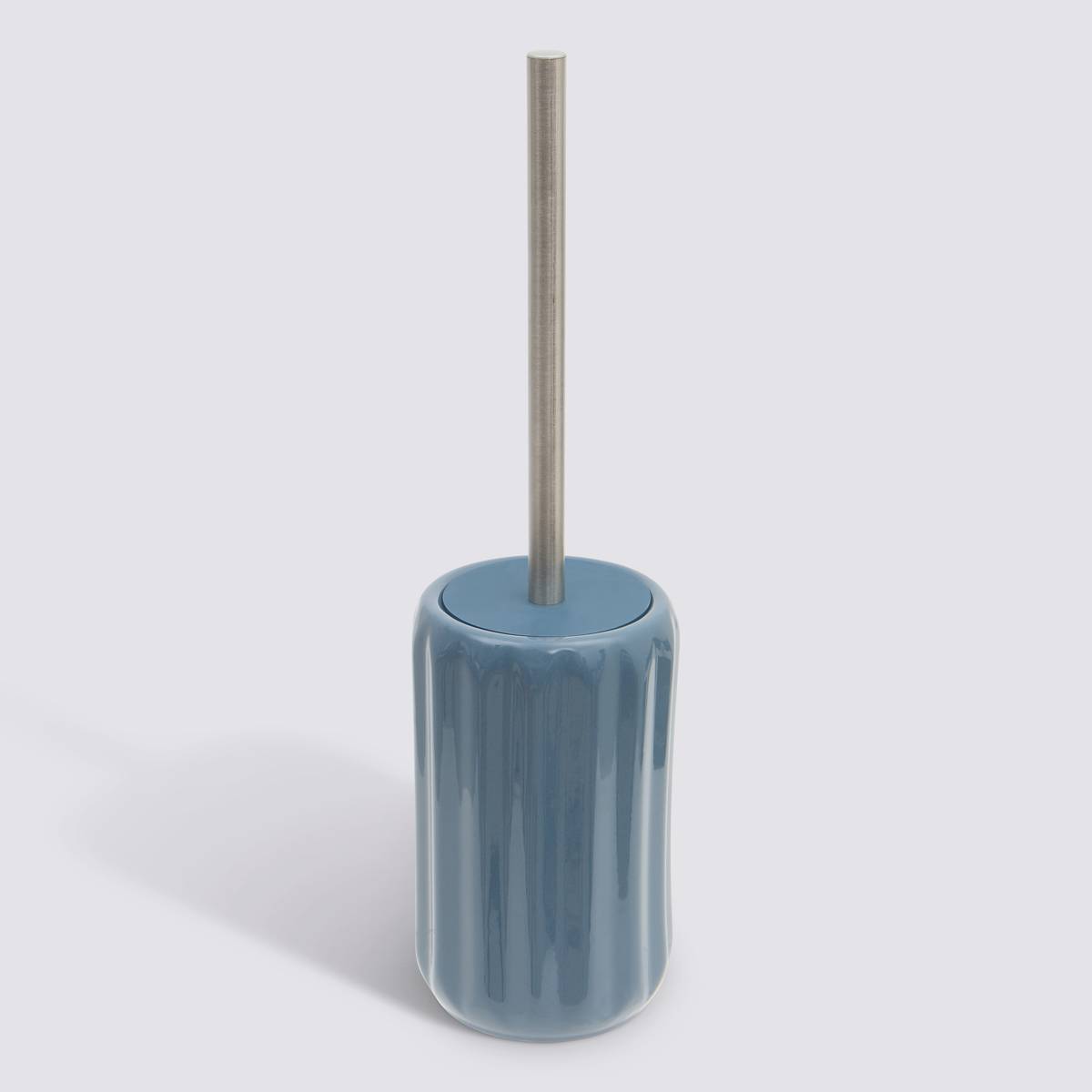 Brosse wc bleu suny color 