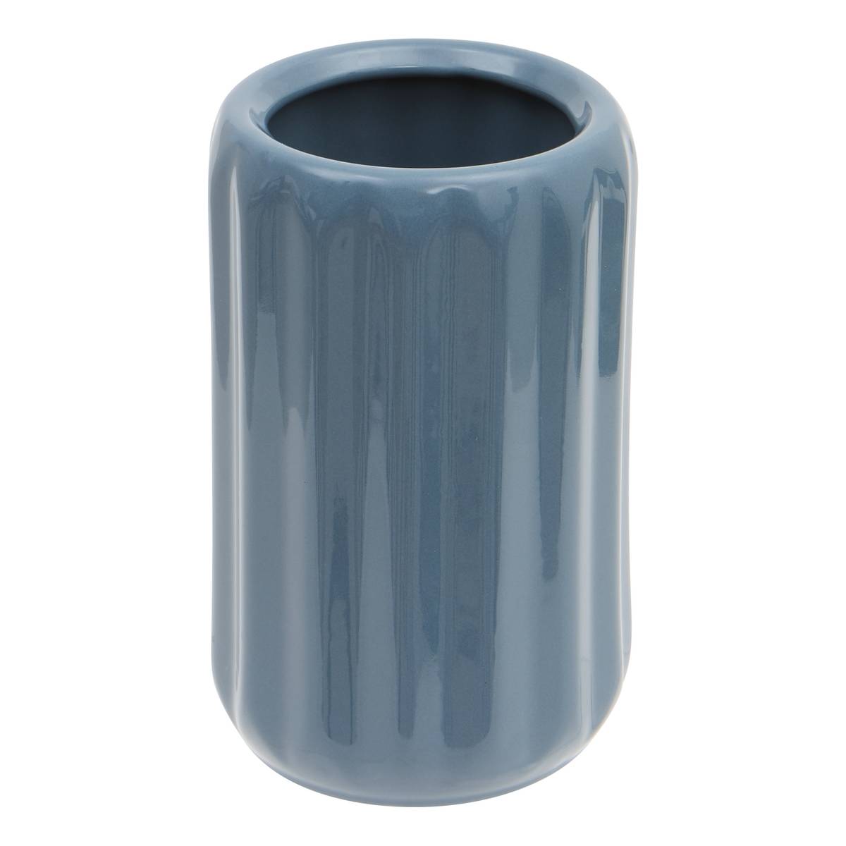 Brosse wc bleu suny color 