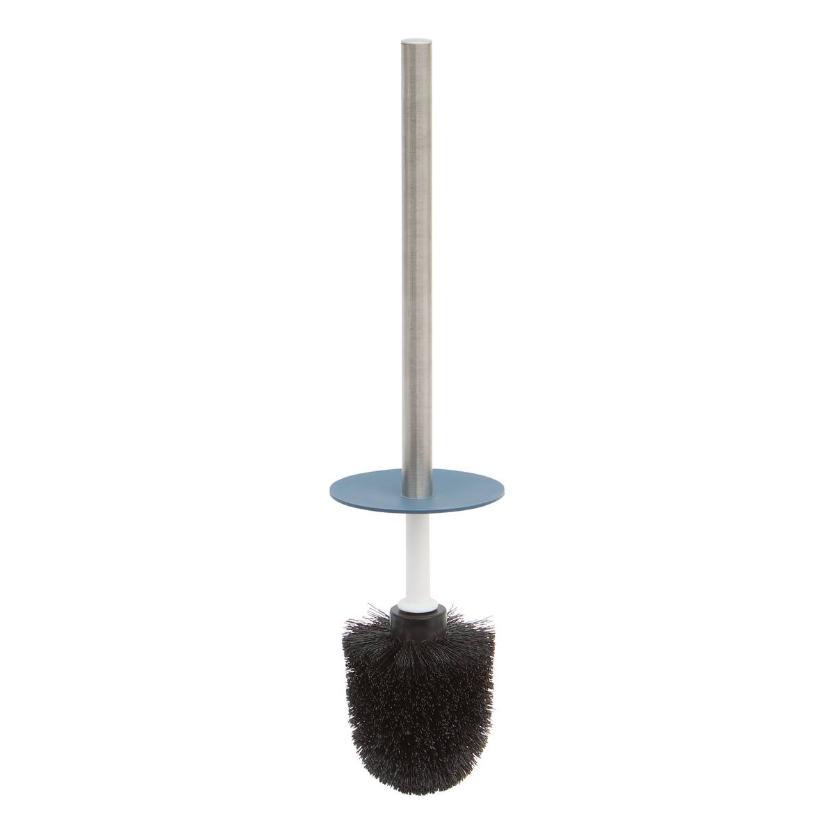 Brosse wc bleu suny color 